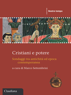 cover image of Cristiani e potere